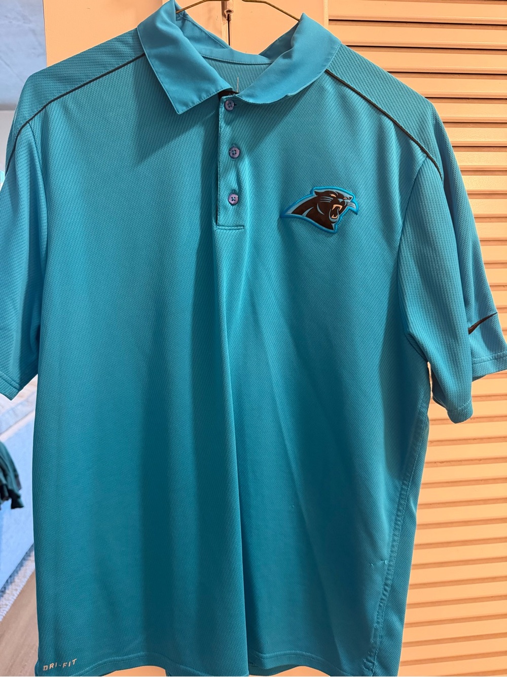 Carolina Panthers NLF Polo Shirt